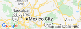 Texcoco De Mora map